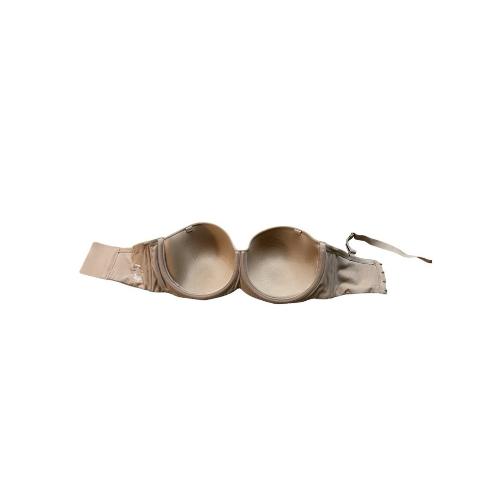 Skims Fits Everybody Strapless Bra - Clay - NWOT - 32c - Picture 4 of 5